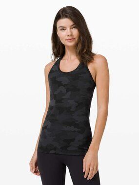 Lululemon Cool Racerback Tank Heritage Camo 8